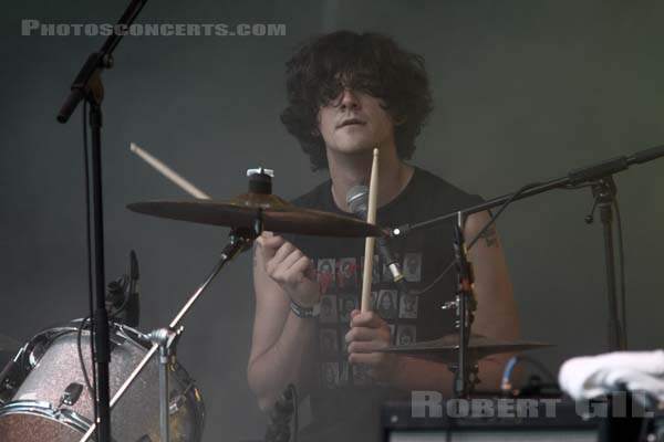 BASS DRUM OF DEATH - 2012-08-25 - SAINT CLOUD - Domaine National - Scene Pression Live - 